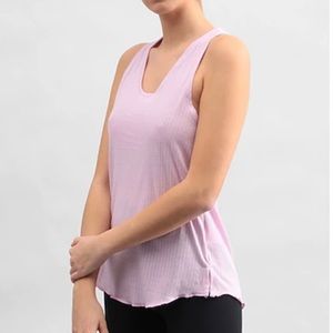 Nike Core Collection Lilac Yoga Tank Top Size Large